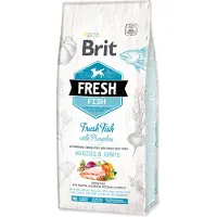 Brit Fresh Muscles & Joints Fish with pumpkin - dry dog food - 12kg