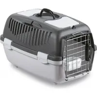 Kruuse Gulliver 2 Delux - transportkasse til hund og kat - 36x55x35cm