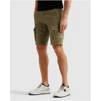 PME Legend Bukser 'Rotor regular fit cargo shorts' khaki