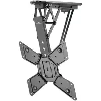 Macleans MC-492 Electric Ceiling TV Mount, TUYA Support, Max VESA 600x400, Remote Control, 23-55, 30 kg