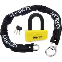 Urban Security Chain Lock 120 Sra Loop+ur75 U-lås