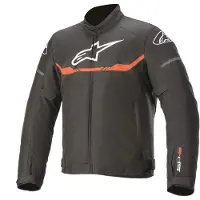 Alpinestars T-SPS WP Tekstiljakke Sort/Rød S