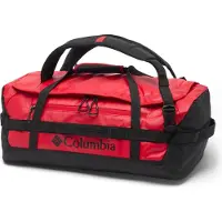 Columbia Sportswear - Duffelbags - Landroamer 40L Duffel Mountain Red Black til UnisexNylon - Rød