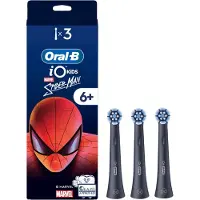 Oral-B Tandbørstehoveder iO Gentle Care Spiderman Refills - 3 pcs
