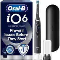 Oral-B Eltandbørste iO6 Black Lava + 1 Extra Refill