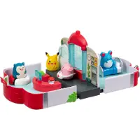 Squishmallows Pokemon Center Playset