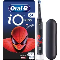 Oral-B Eltandbørste iO2 Kids 6+ Spiderman incl. Travel Case