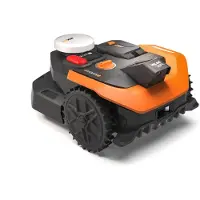 WORX Landroid Vision Cloud - Robotplæneklipper - ledningfri - 90 W - 4 Ah inkluderet oplader - 2800 opm - 18 cm - 11.4 kg