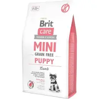 Brit Care Mini - Grain Free Puppy - Lam - 2 kg