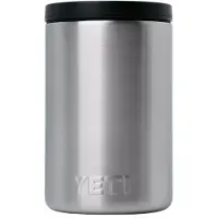 Yeti Rambler Food Jar 16oz Mag Vent Lid, Stainless Steel, insulated food jar, 473 ml