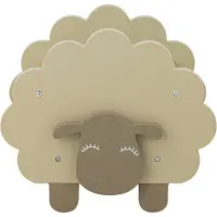 Bloomingville MINI Dolly Bogkasse, Grøn, FSC100%, MDF