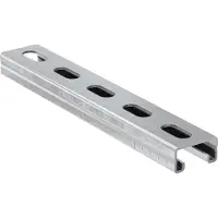 Fischer 40391, 2000 mm, 2 mm, 2,88 g, kanal, Stål, 1 stk