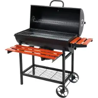 LUND KULGRILL MED DÆKKE BRØNDE 71 x 34,5 cm