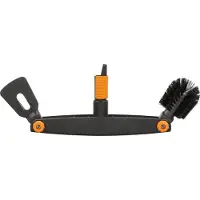 Fiskars 1001414, Børster, Sort, Orange, 310 mm
