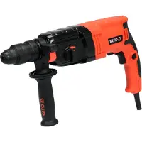 YATO YT-82122, SDS-plus, Sort, Orange, II, 3,2 cm, 1300 rpm, 3,3 J
