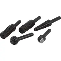 Wolfcraft Rasp And Counter. Set Ø 12,5-12,14,12Mm