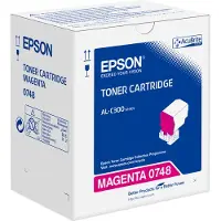 Epson Tonerkassette magenta 8.800 sider S050748 Modsvarer: N/A