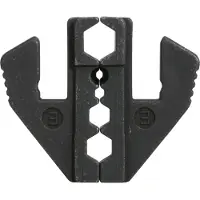 Ks Tools Par crimp-indsatser til koaksialstik, dia. 6,50 / 5,41 / 1,72 mm 115.1419