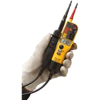 Fluke T150/VDE, LCD, Batterier, AAA, 260 mm, 70 mm, 38 mm