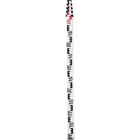 Laserliner 080.43, Levelling rod, Sort, Hvid, Aluminium, 5000 mm