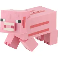 Paladone Minecraft Pig Money Bank / Minecraft sparegris med blokeret grisedesign