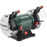 Metabo DOBBELT BÆNKSLIBEMASKINE 200W DS 125 M - ME 604125000