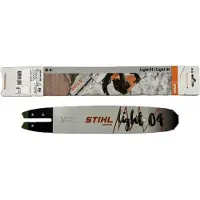 Stihl Rollomatic E, Massivt sværd til kædesav, , 30 cm, 76,2 / 8 mm (3 / 8), Hvid, 1 stk