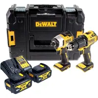 DeWalt Combo 18V 2x4 0Ah tool kit DCK2062M2T