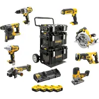 DeWalt DCK856P4-QW, 9000 rpm, 18 V, 5 At