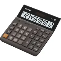 Casio Stalinis skaičiuotuvas DH-12, 151 x 159 x 28.5 mm