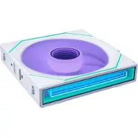 Lian Li UNI FAN SL-INFINITY Wireless Reverse - Kabinet køler - 140mm - Hvid med RGB LED lys - 28 dBA