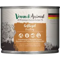 Venandi Animal Økonomipakke: 24 x 200 g - Fjerkræ