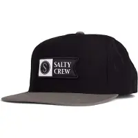 Salty Crew Alpha Tech 5 Panel Trucker Kasket