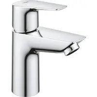 GROHE Start Edge, Krom, Dørgreb, Enkelt, Keramisk, 2,8 cm