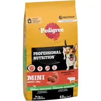 Pedigree Vital Adult Mini Oksekød & Grøntsager - 12 kg
