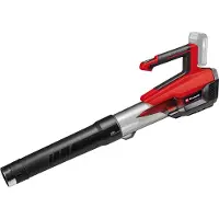 Einhell GP-LB 18/200, Håndholdt blæser, 200 km/t, 670 m³/t, Sort, Rød, Sølv, Batteri, 2,16 kg - SOLO