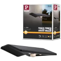 Paulmann 942.45, Udendørs vægbelysning, Anthracit, Plast, IP44, Facade, III