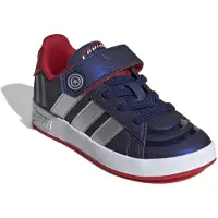Adidas Sneakers 'GRAND COURT CAPT AMERICA' mørkeblå / mørkerød / sølv