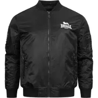 Lonsdale Overgangsjakke 'Ludford' sort / hvid