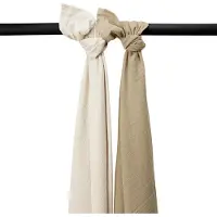 Meyco Baby Universal 120x120 Cm Musselin 2 Enheder