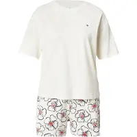 Tommy Hilfiger Underwear Shorty ecru / rød / sort