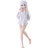 Furyu Wandering Witch: The Journey Of Elaina Elaina Skjorte-version Tenitol Høj Pvc-statue 30 Cm