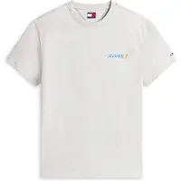 Tommy Hilfiger Bluser & t-shirts 'VINTAGE' azur / grå-meleret / orange / sort