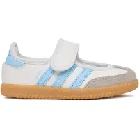 Adidas Sneakers 'Samba' himmelblå / mudderfarvet / hvid
