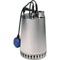 Grundfos pumpe AP12.40.04.A1 med 1.1/2 muffe, 10 m kabel, 230 V