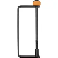 Fiskars 1020448, Metal, Sort, Væg