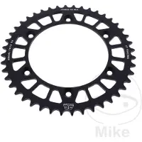 JT Sprockets 520 Jta822.44blk Aluminium Bagtandhjul