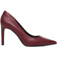 Calvin Klein Pumps 'Stiletto' burgunder