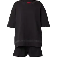HUGO Mesh Logo 10277442 Kortærmet Pyjamas