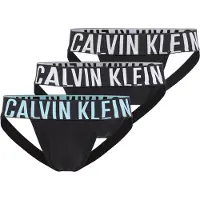 Calvin Klein Underwear Slip 'Intense Power' himmelblå / lysegrå / sort / hvid
